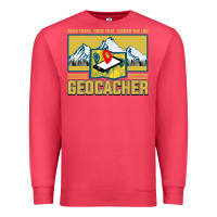Cardinal Geocaching, geocaching travel bug, geocache, Premium Sweatshirt - artisFamous