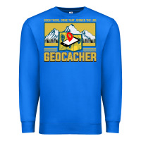 True Royal Geocaching, geocaching travel bug, geocache, Premium Sweatshirt - artisFamous