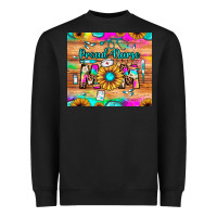 Black proud nurse mom Heavyweight Sweatshirt - JahusDesignShop