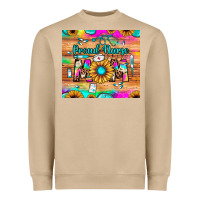 Mushroom proud nurse mom Heavyweight Sweatshirt - JahusDesignShop