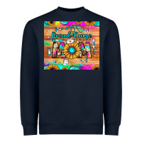 Navy proud nurse mom Heavyweight Sweatshirt - JahusDesignShop