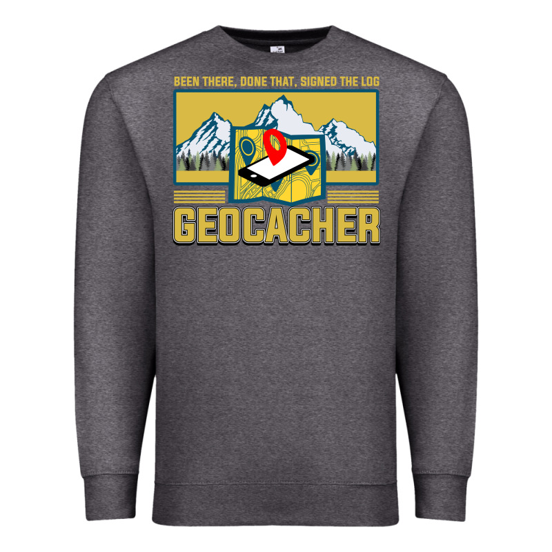 Geocaching, Geocaching Travel Bug, Geocache, Premium Sweatshirt by artisFamous | Teevron