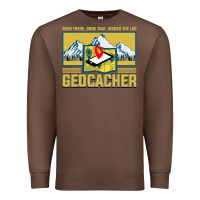 Chestnut Geocaching, geocaching travel bug, geocache, Premium Sweatshirt - artisFamous