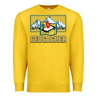 Lemon Geocaching, geocaching travel bug, geocache, Premium Sweatshirt - artisFamous