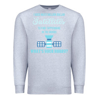 Heather Grey Geocaching, funny geocacher, travel, Premium Sweatshirt - artisFamous