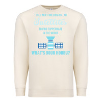 Sandshell Geocaching, funny geocacher, travel, Premium Sweatshirt - artisFamous