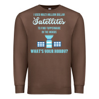 Chestnut Geocaching, funny geocacher, travel, Premium Sweatshirt - artisFamous