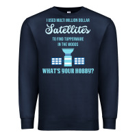 Navy Geocaching, funny geocacher, travel, Premium Sweatshirt - artisFamous