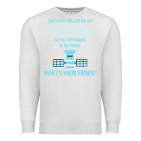Oatmeal Heather Geocaching, funny geocacher, travel, Premium Sweatshirt - artisFamous