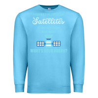 Ocean Blue Geocaching, funny geocacher, travel, Premium Sweatshirt - artisFamous