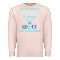 Pale Pink Geocaching, funny geocacher, travel, Premium Sweatshirt - artisFamous