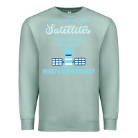 Seafoam Geocaching, funny geocacher, travel, Premium Sweatshirt - artisFamous