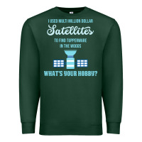 Sports Green Geocaching, funny geocacher, travel, Premium Sweatshirt - artisFamous