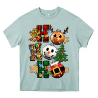Arona ho ho ho christmas Heavy Core Tee - CowGirlArtShop