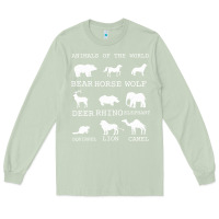 Matcha Animals Of The World Long Sleeve Tee - Bettercallsaul