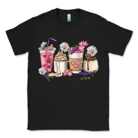 Black Mama coffee cup mother's day Classic Tee - HowdyJamesFarm