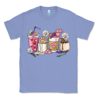 Colony Blue Mama coffee cup mother's day Classic Tee - HowdyJamesFarm