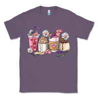 Lavender Mama coffee cup mother's day Classic Tee - HowdyJamesFarm