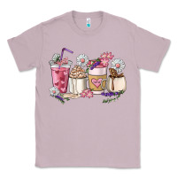 Lilac Mama coffee cup mother's day Classic Tee - HowdyJamesFarm