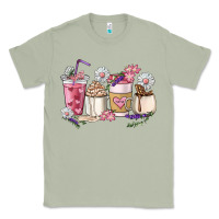 Matcha Mama coffee cup mother's day Classic Tee - HowdyJamesFarm