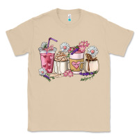 Mushroom Mama coffee cup mother's day Classic Tee - HowdyJamesFarm