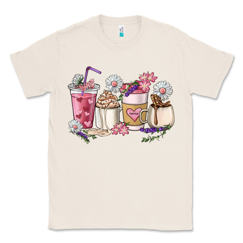 Mama Coffee Cup Mother's Day Classic Tee by HowdyJamesFarm | Teevron