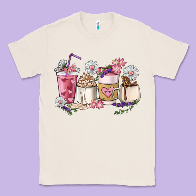 Mama Coffee Cup Mother's Day Classic Tee Designed By Howdyjamesfarm