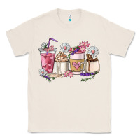 Natural Mama coffee cup mother's day Classic Tee - HowdyJamesFarm