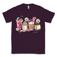 Plum Mama coffee cup mother's day Classic Tee - HowdyJamesFarm
