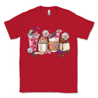 Red Mama coffee cup mother's day Classic Tee - HowdyJamesFarm