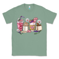 Sage Mama coffee cup mother's day Classic Tee - HowdyJamesFarm