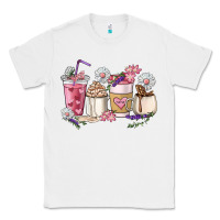 White Mama coffee cup mother's day Classic Tee - HowdyJamesFarm