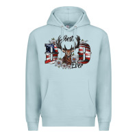Blue Mist best dad ever Premium Hoodie - SublimationCraftShop