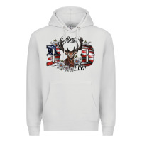 Dove Grey best dad ever Premium Hoodie - SublimationCraftShop