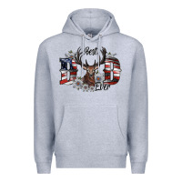 Heather Grey best dad ever Premium Hoodie - SublimationCraftShop