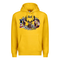 Lemon best dad ever Premium Hoodie - SublimationCraftShop