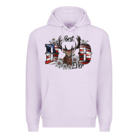 Lilac best dad ever Premium Hoodie - SublimationCraftShop