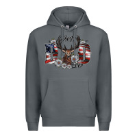 Rock best dad ever Premium Hoodie - SublimationCraftShop