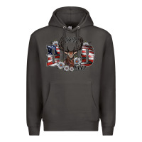 Smoke best dad ever Premium Hoodie - SublimationCraftShop