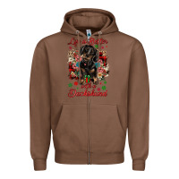 Chestnut Christmas life is better with a dachshund Zipper Hoodie - JahusDesignShop