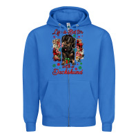 True Royal Christmas life is better with a dachshund Zipper Hoodie - JahusDesignShop