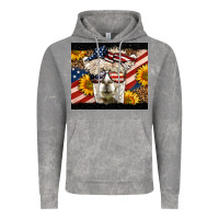 Cloud Rock Western 4th Of July Lama Vintage Hoodie - LillyAllenDesigns