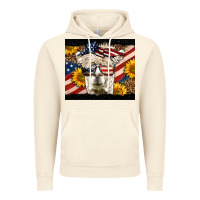 Vintage Artic Western 4th Of July Lama Vintage Hoodie - LillyAllenDesigns