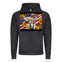 Vintage Black Western 4th Of July Lama Vintage Hoodie - LillyAllenDesigns