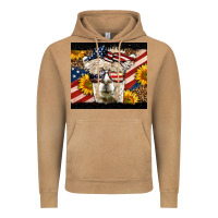Vintage Camel Western 4th Of July Lama Vintage Hoodie - LillyAllenDesigns