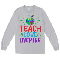 Moon Dust teach love inspire Long Sleeve Tee - CowhideDigitalArt