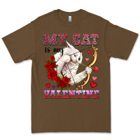 Cacao my cat is my valentine Premium Tee - OliviaCreatesArt