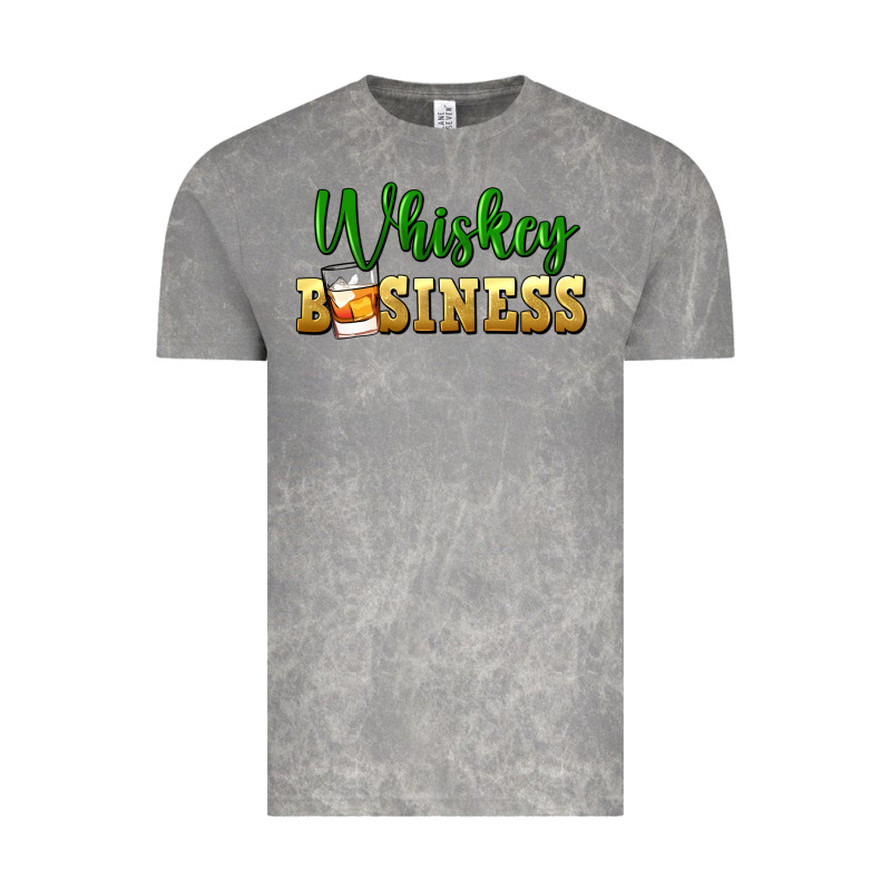 Whiskey Business Vintage Tee by FaDigitalArtStudio | Teevron