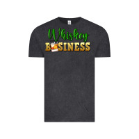 Vintage Black whiskey business Vintage Tee - FaDigitalArtStudio