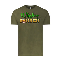 Vintage Olive whiskey business Vintage Tee - FaDigitalArtStudio